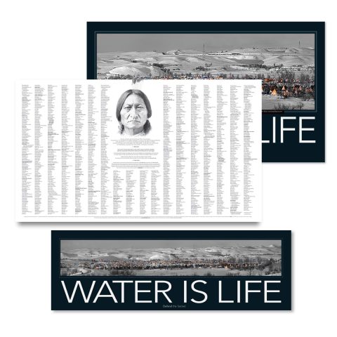 WATER IS LIFE POSTER