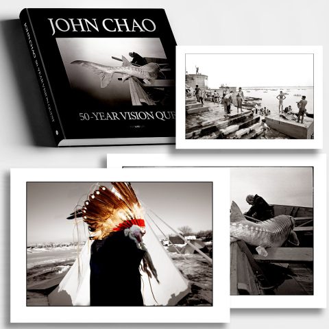 50-YEAR VISION QUEST (Book with Photo)