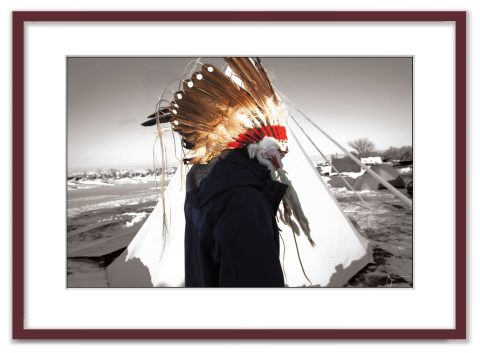 Standing Rock Chief