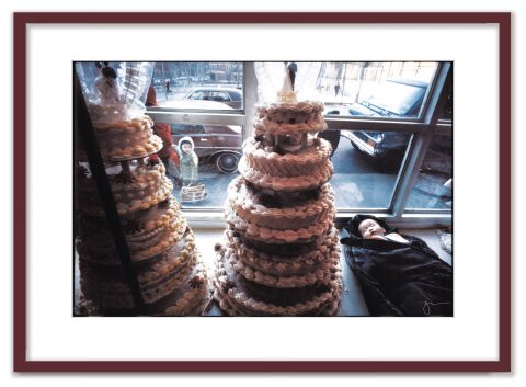 Chinatown Reflection