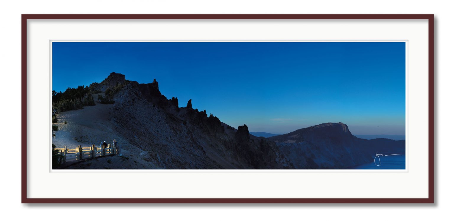 Crater Lake Sunset - Image 3