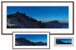 Crater Lake Sunset