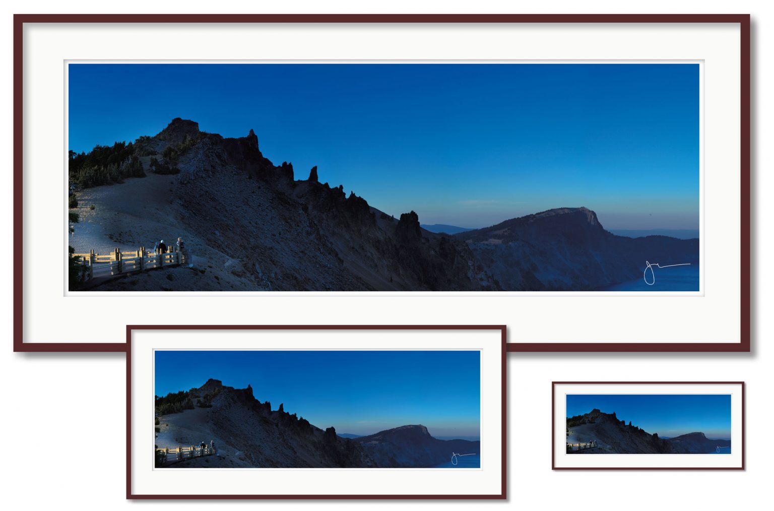 Crater Lake Sunset