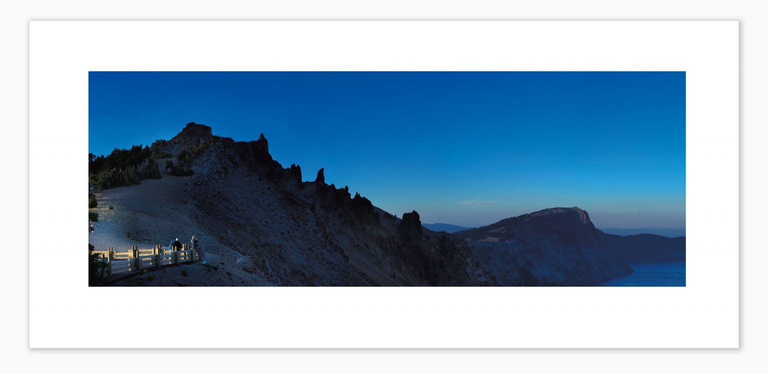 Crater Lake Sunset - Image 2