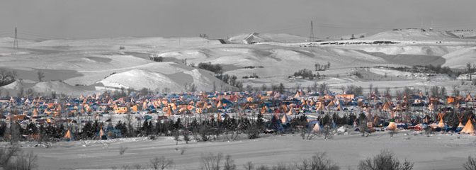 STANDING ROCK KEEPSAKE