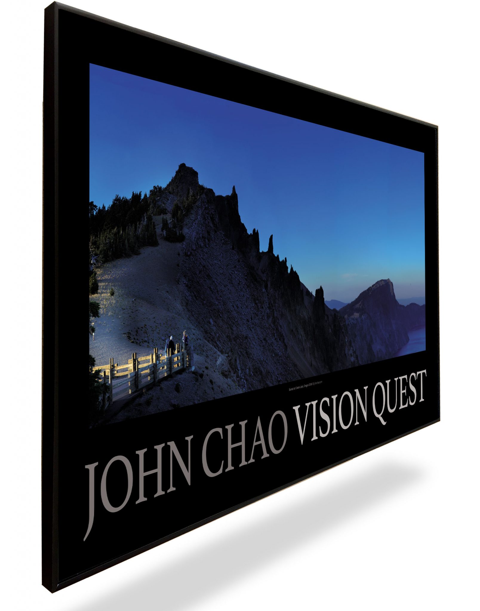 Crater Lake Poster - Image 4