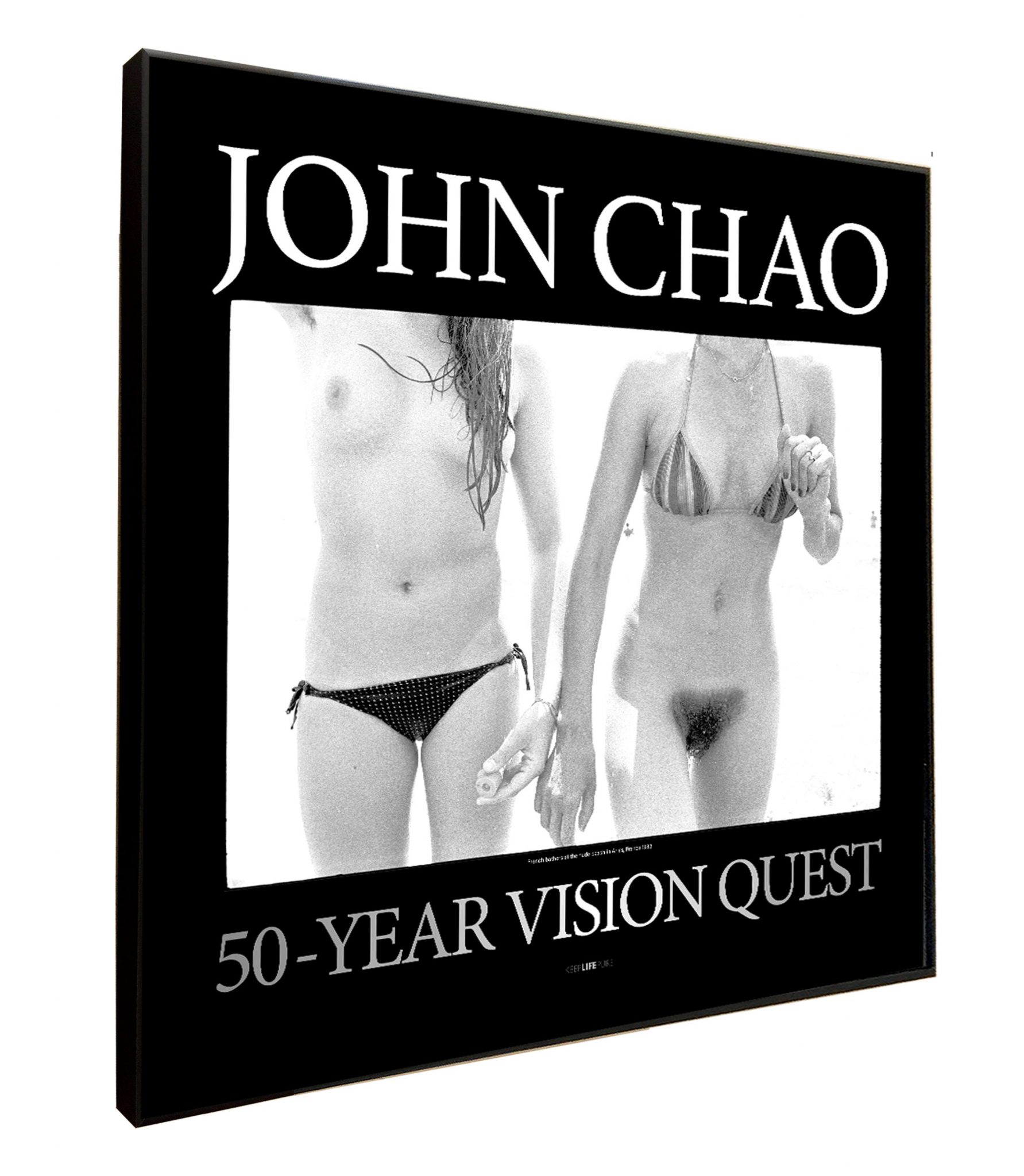French Nudist Poster - Image 3