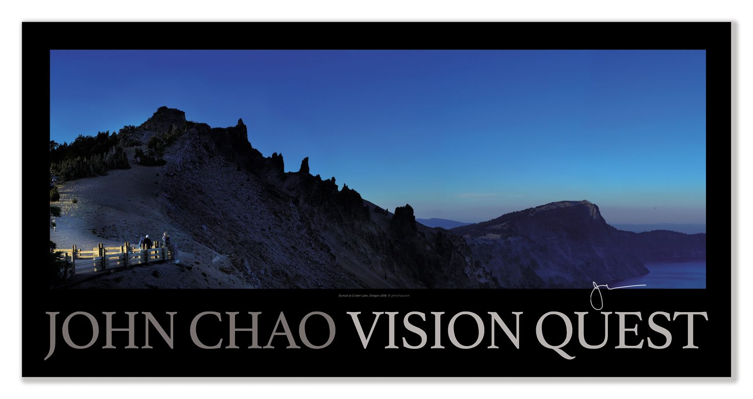 Crater Lake Poster
