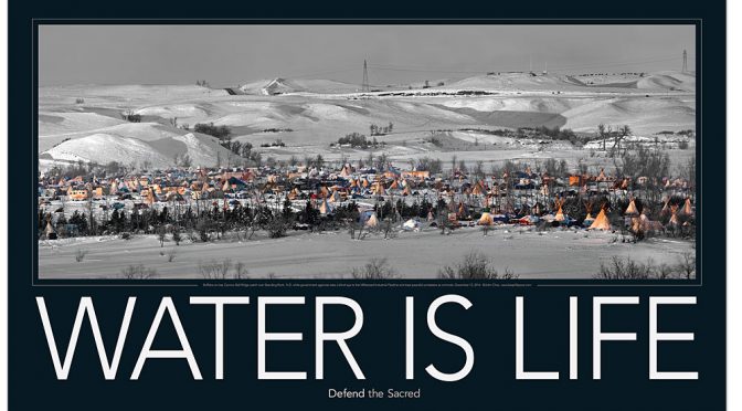 Standing Rock Goes to Press