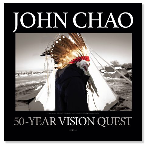 Standing Rock Chief Poster