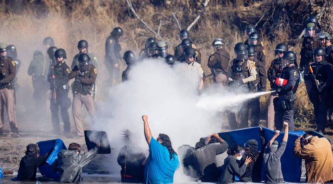 Hello STANDING ROCK!