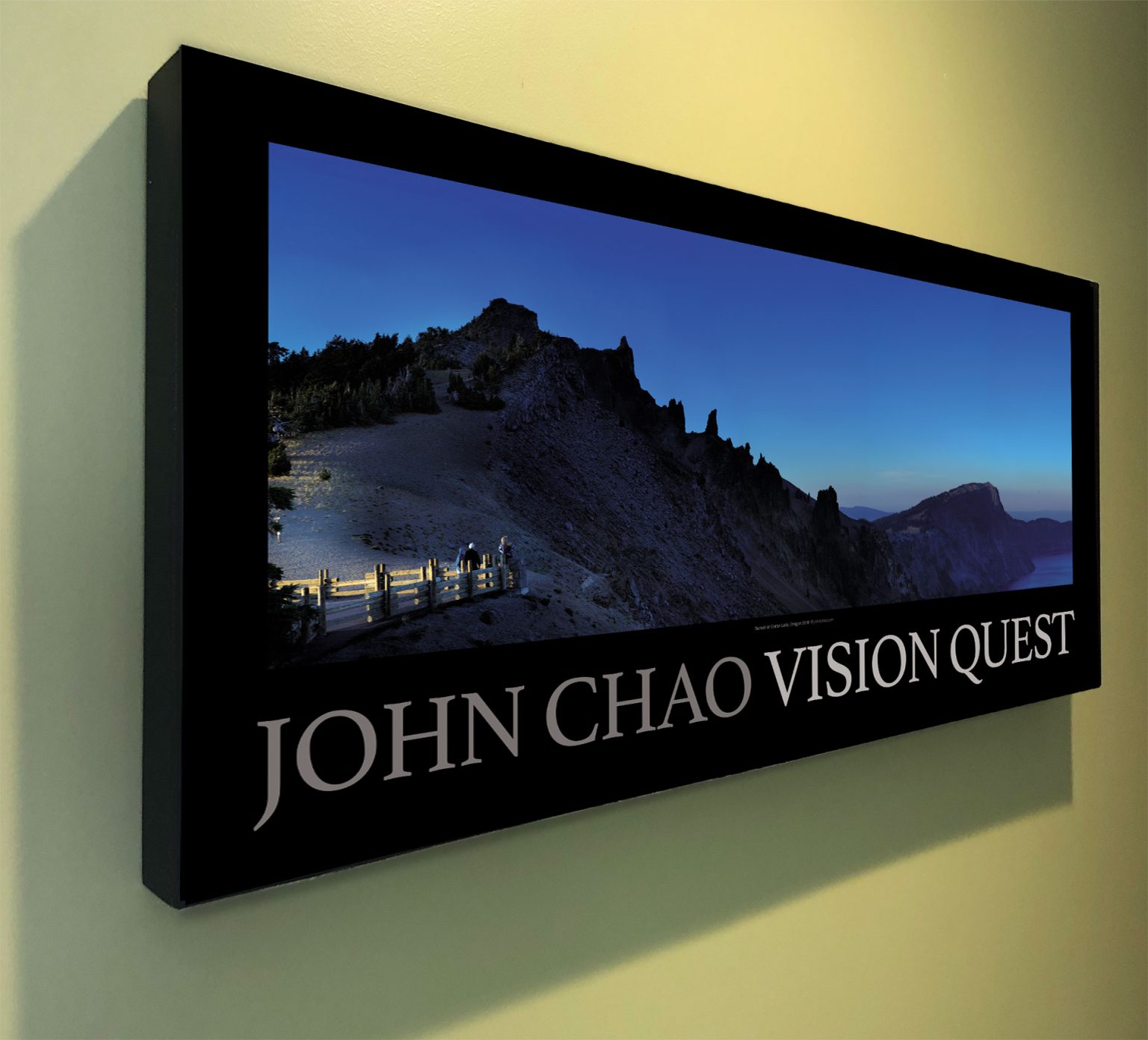 Crater Lake Poster - Image 3