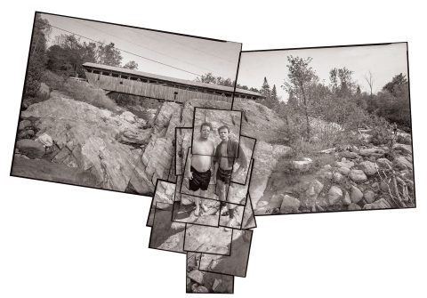 Laurel & Hardy as Young Men