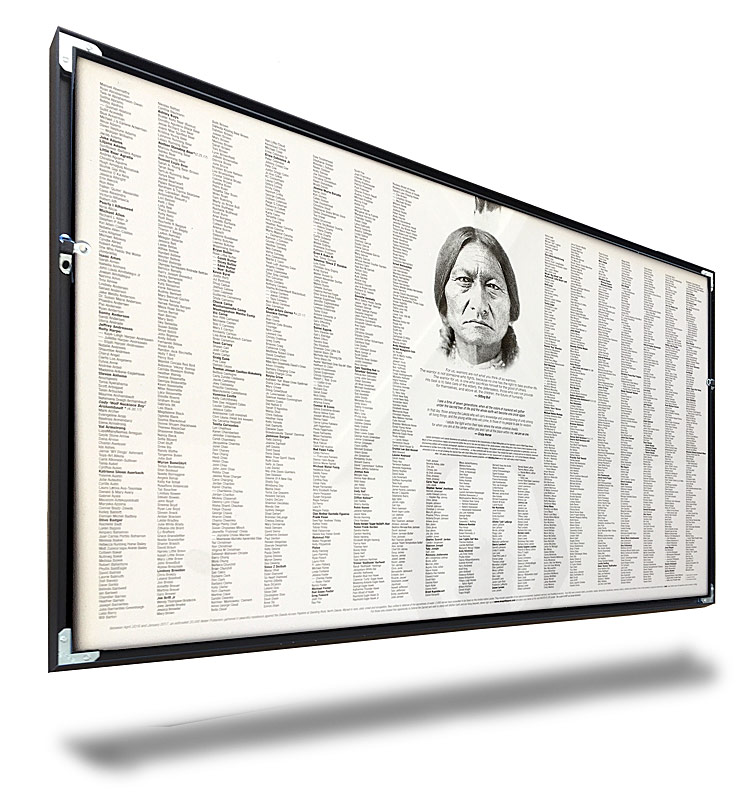 Reversible Warrior Framing Keep Life Pure